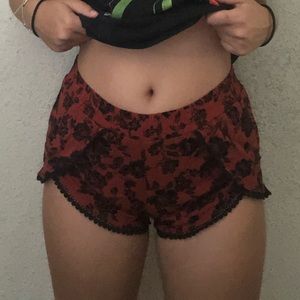 Burnt Orange Festival Shorts